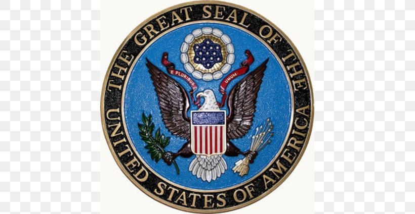 Great Seal Of The United States United States Department Of State Seal Of The President Of The United States, PNG, 615x424px, United States, Articles Of Confederation, Badge, Congress Of The Confederation, Crest Download Free