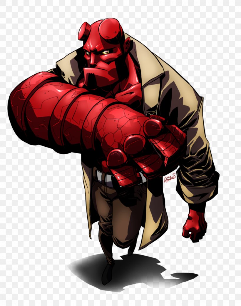 Hellboy Wallpaper, PNG, 900x1143px, Hellboy, Ben Daimio, David Harbour, Drawing, Fictional Character Download Free