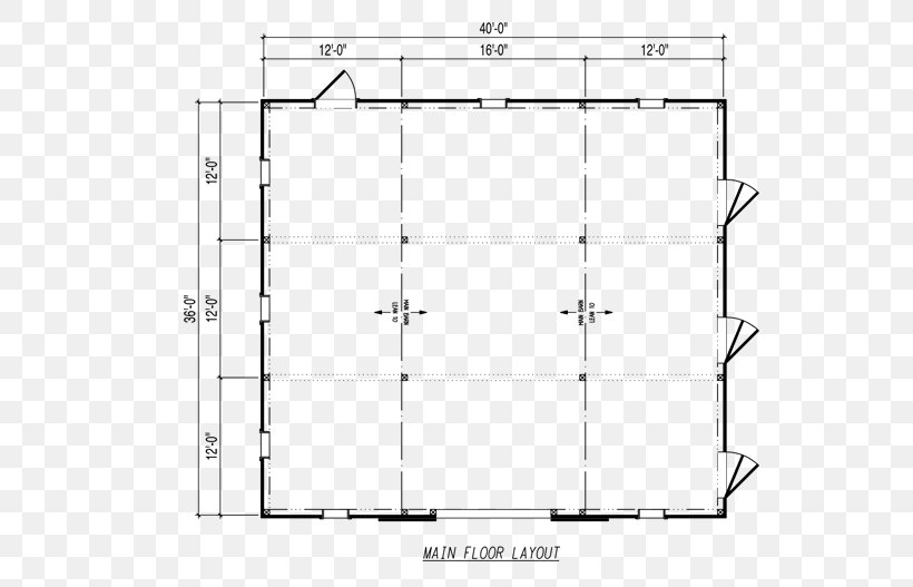 Horse Floor Plan Barn Furniture, PNG, 563x527px, Horse, Area, Barn, Beam, Diagram Download Free