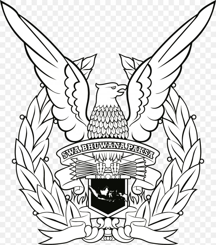 Indonesian Air Force Swa Bhuwana Paksa Indonesian National Armed Forces ...