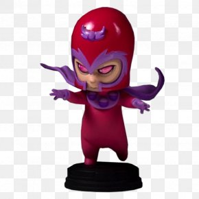 Magneto - Magneto Professor X Marvel Animated Statue X-Men PNG
