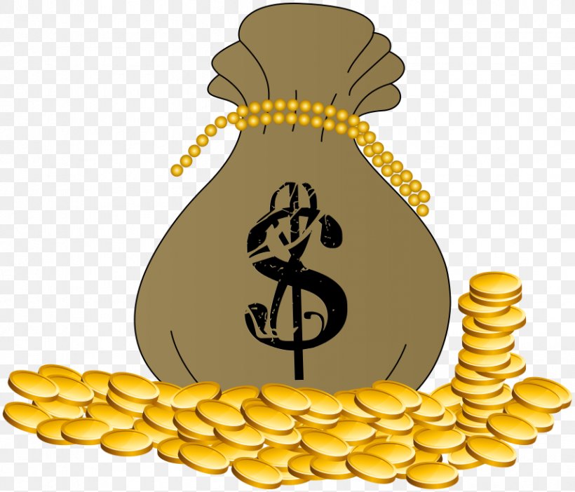 Money Bag Gold Clip Art, PNG, 856x733px, Money Bag, Bag, Coin, Commodity, Food Download Free