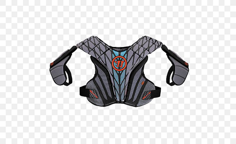 Shoulder Pads Warrior Lacrosse Ice Hockey Equipment, PNG, 500x500px, Shoulder Pads, Black, Climbing Harness, Climbing Harnesses, Goaltender Download Free