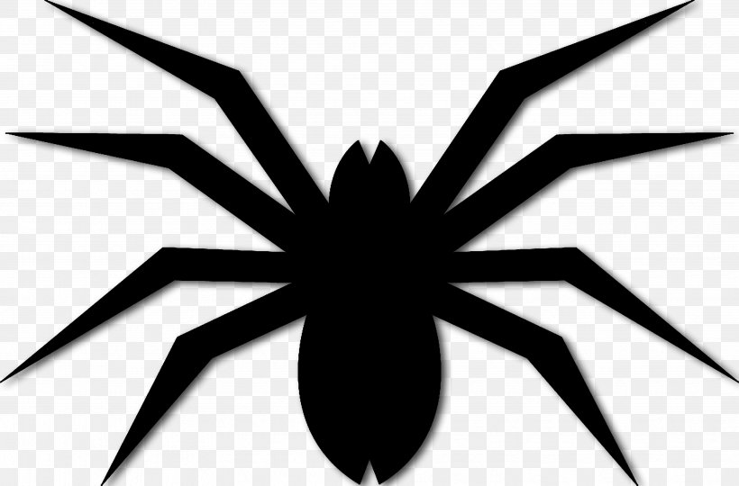 Spider-Man: Back In Black Image Logo, PNG, 3654x2409px, Spiderman, Arachnid, Black, Blackandwhite, Drawing Download Free