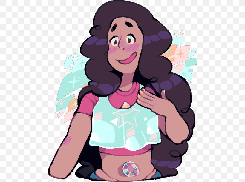 Stevonnie Lack Of Gender Identities YouTube Internet Radio, PNG, 500x610px, Watercolor, Cartoon, Flower, Frame, Heart Download Free