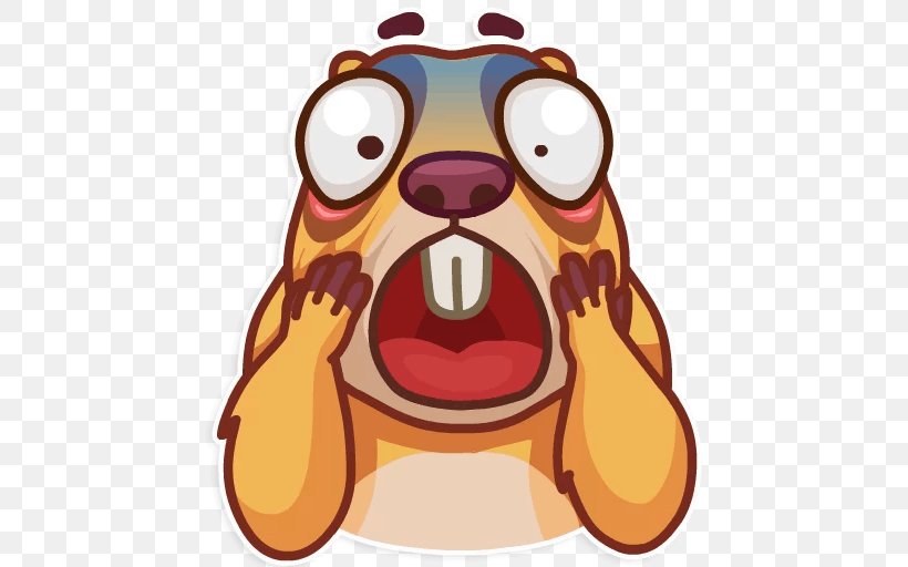 Puppy - Sticker Puppy Decal Eurasian Beaver Telegram PNG