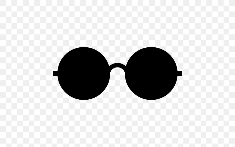 Sunglasses Eyewear, PNG, 512x512px, Glasses, Aviator Sunglasses, Black, Black And White, Brand Download Free