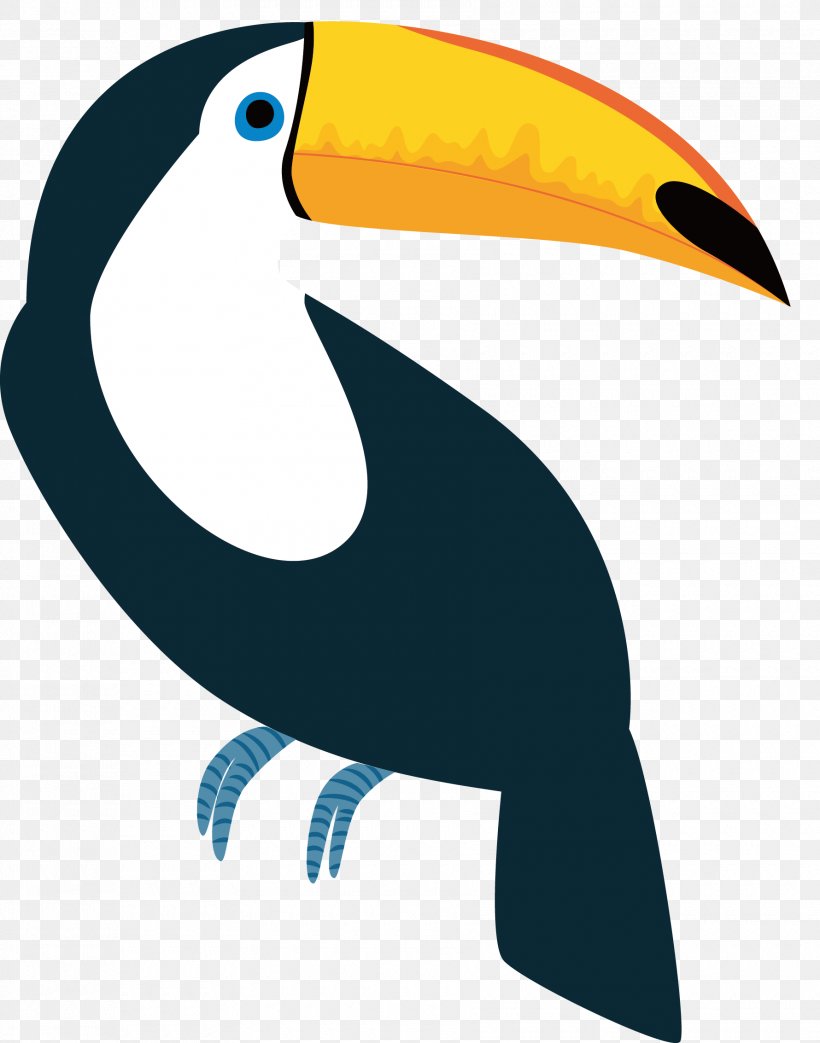 Toucan Vector, PNG, 1780x2265px, Bird, Beak, Clip Art, Computer Graphics, Fauna Download Free