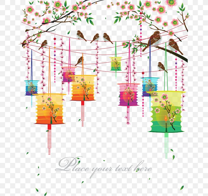 Wedding Invitation Paper Lantern Chinese New Year, PNG, 675x770px, Wedding Invitation, Area, Birthday, Branch, Chinese New Year Download Free