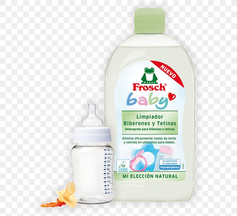 Baby Bottles Infant Detergent Child Pacifier, PNG, 589x748px, Baby Bottles, Bottle, Child, Cleaner, Cleaning Download Free