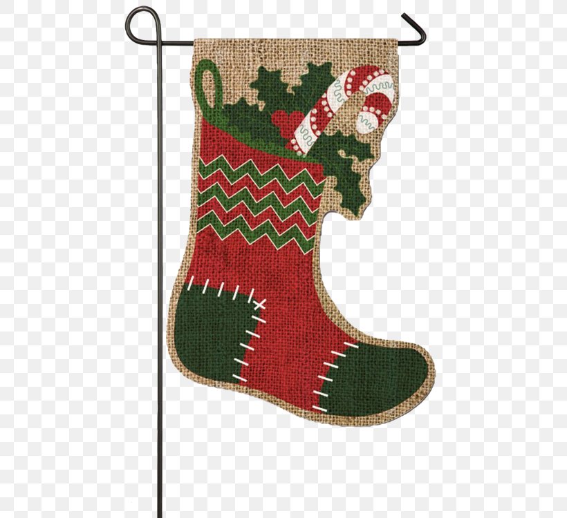 Christmas Stockings Santa Claus Christmas Ornament Light, PNG, 495x750px, Christmas Stockings, Bonnet, Boot, Candle, Christmas Download Free