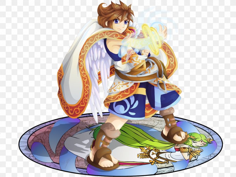 Kid Icarus: Uprising Super Smash Bros. For Nintendo 3DS And Wii U Link Pit, PNG, 1369x1026px, Kid Icarus, Art, Carnivoran, Cartoon, Fictional Character Download Free