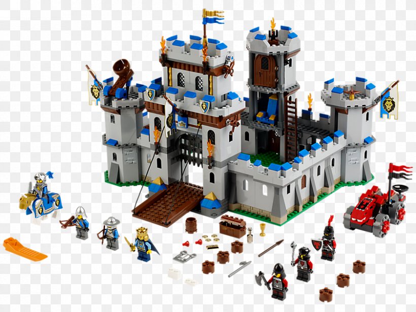 lego knights kingdom castle