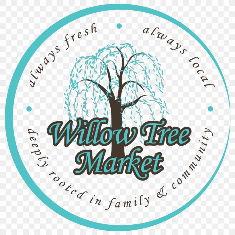 Logo Willow Tree Market Brand Label, PNG, 1260x1260px, Logo, Area, Brand, Label, Lebanese Cuisine Download Free
