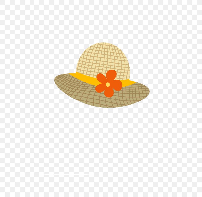 Sun Hat, PNG, 800x800px, Sun Hat, Designer, Hat, Headgear, Orange Download Free
