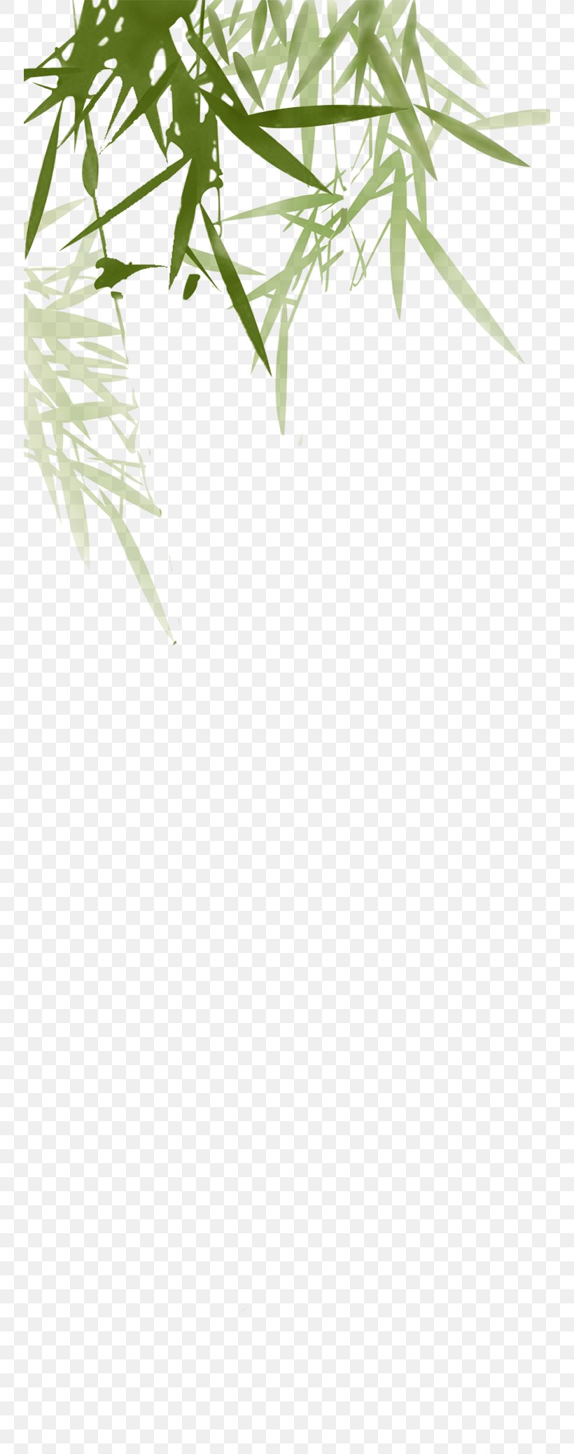 Bamboo Four Gentlemen Painting, PNG, 752x2075px, Bamboo, Bamboe, Black And White, Branch, Chinoiserie Download Free