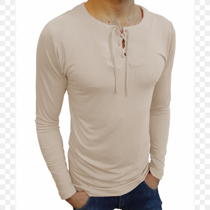 Beige Neck, PNG, 1000x1000px, Beige, Button, Long Sleeved T Shirt, Neck, Sleeve Download Free