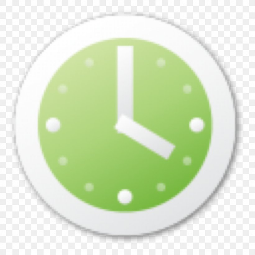 Alarm Clocks, PNG, 1024x1024px, Clock, Alarm Clocks, Green, Sign, Symbol Download Free