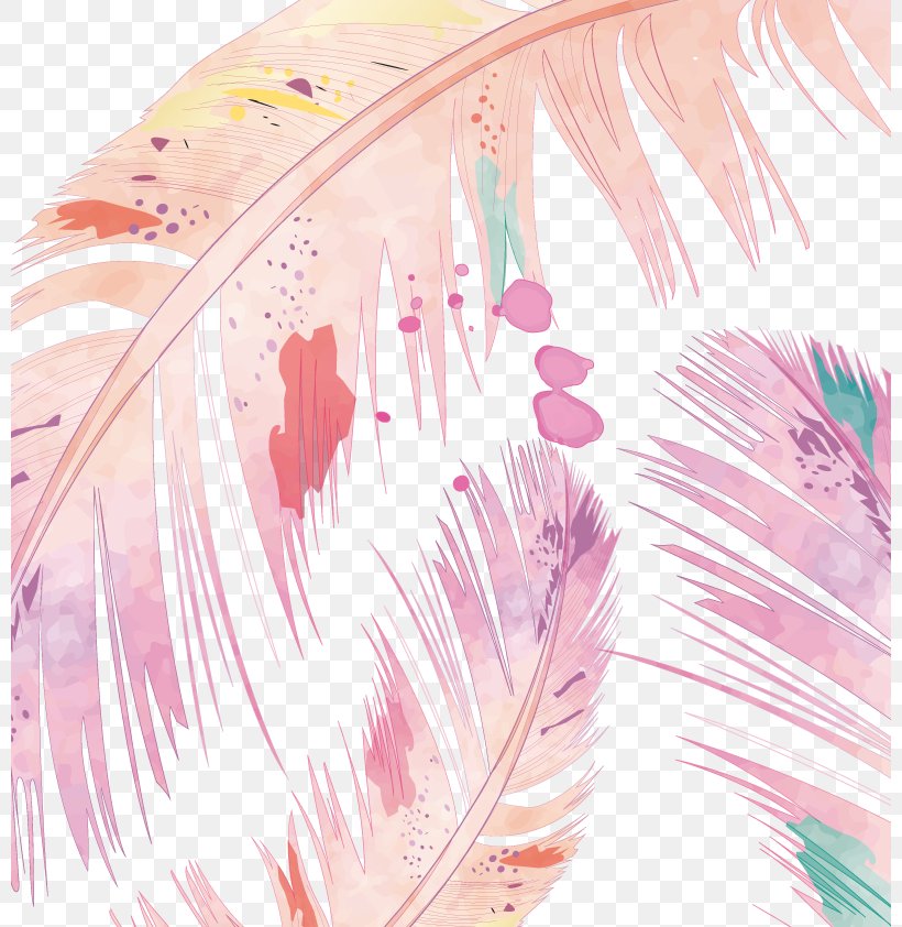 Feather Watercolor Painting, PNG, 800x842px, Feather, Art, Canvas, Drawing, Highdefinition Television Download Free