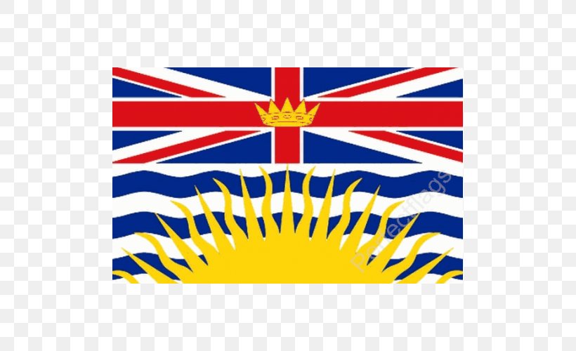 Flag Of British Columbia Flag Of The United Kingdom Flag Of Colombia, PNG, 500x500px, British Columbia, Canada, Canadian Confederation, Canadian Province, Flag Download Free