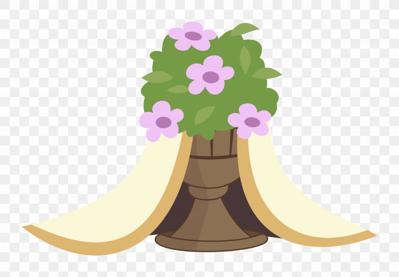 Flowerpot Vase Clip Art, PNG, 3699x2578px, Flower, Canterlot Wedding Part 2, Deviantart, Flowerpot, My Little Pony Friendship Is Magic Download Free