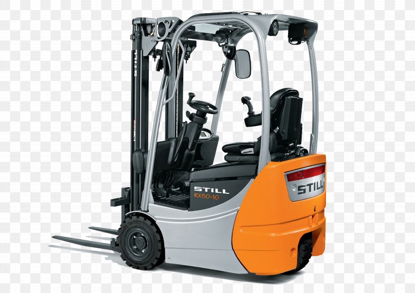 Forklift STILL GmbH Material Handling Pallet Jack Electricity, PNG, 3508x2480px, Forklift, Automotive Exterior, Electricity, Energy, Factory Download Free