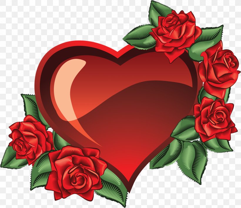 Heart Flower Desktop Wallpaper Clip Art, PNG, 1200x1040px, Heart, Animation, Cut Flowers, Digital Image, Drawing Download Free