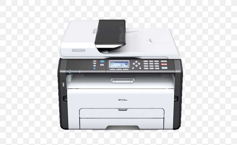 Hewlett-Packard Ricoh SP 213 Multi-function Printer, PNG, 504x504px, Hewlettpackard, Device Driver, Electronic Device, Electronics, Ink Cartridge Download Free