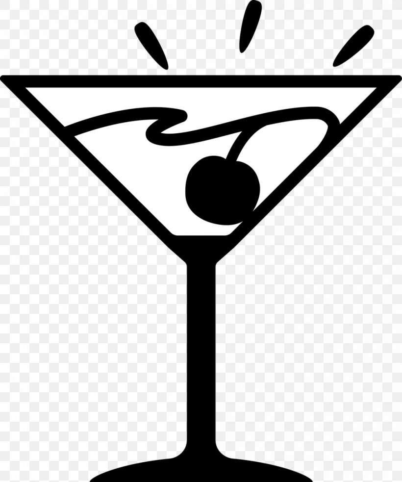 Martini Cocktail Appletini Clip Art, PNG, 1000x1200px, Martini, Appletini, Artwork, Bar, Black And White Download Free