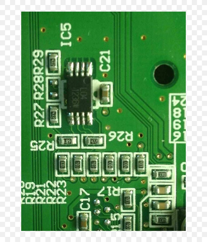 Microcontroller Electronic Engineering Electrical Network Integrated Circuit Electronic Component, PNG, 720x960px, Microcontroller, Central Processing Unit, Circuit Component, Circuit Diagram, Circuit Prototyping Download Free