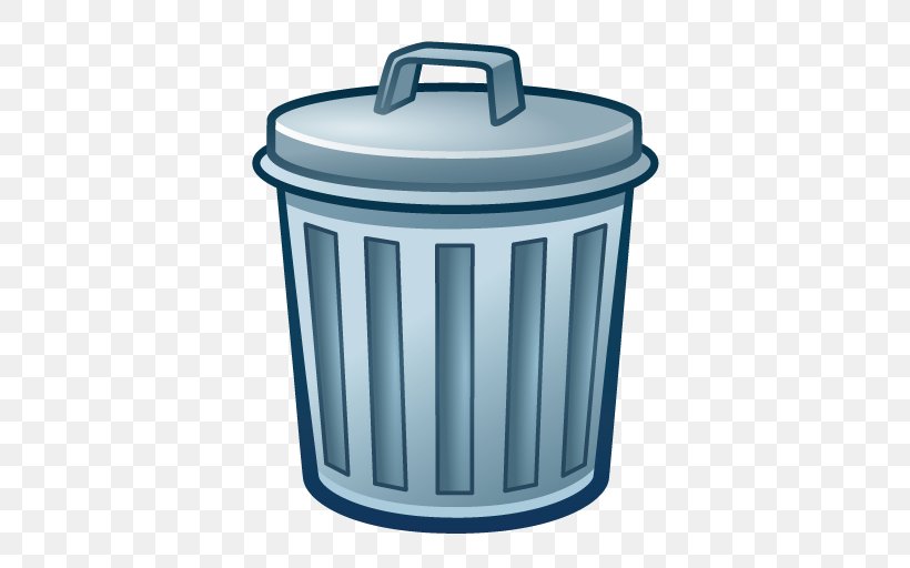Rubbish Bins & Waste Paper Baskets Emoji Sticker, PNG, 512x512px, Rubbish Bins Waste Paper Baskets, Container, Discord, Emoji, Emote Download Free