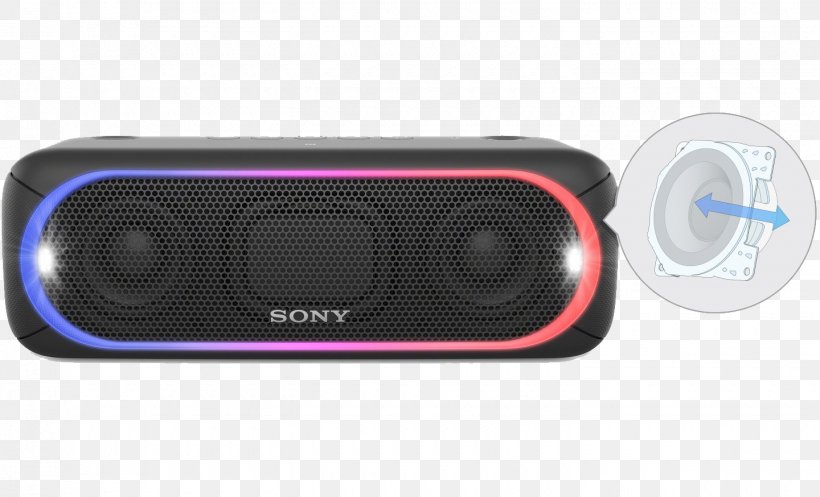 Wireless Speaker Sony Bluetooth Loudspeaker, PNG, 1440x874px, Wireless Speaker, Audio, Audio Equipment, Bluetooth, Communications System Download Free