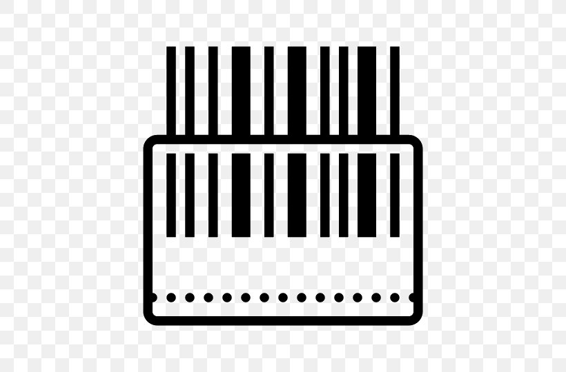 Barcode Scanners Cash Register Card Reader Magnetic Stripe Card, PNG, 540x540px, Barcode Scanners, Barcode, Black, Black And White, Brand Download Free