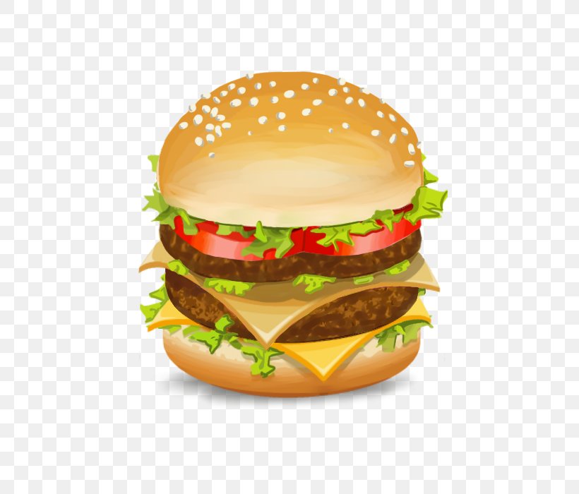Cheeseburger Fast Food McDonald's Big Mac Veggie Burger, PNG, 700x700px, Cheeseburger, Ache, Big Mac, Canada, Chewing Download Free