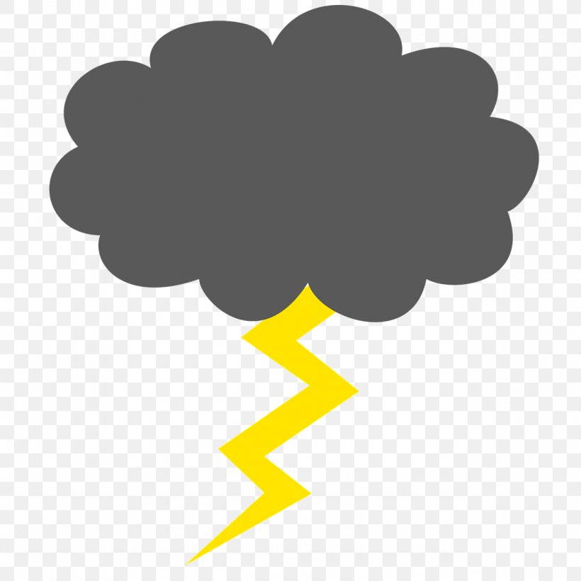Clip Art Lightning Cloud Thunderstorm, PNG, 1280x1280px, Lightning, Cartoon, Cloud, Electricity, Lampo Download Free