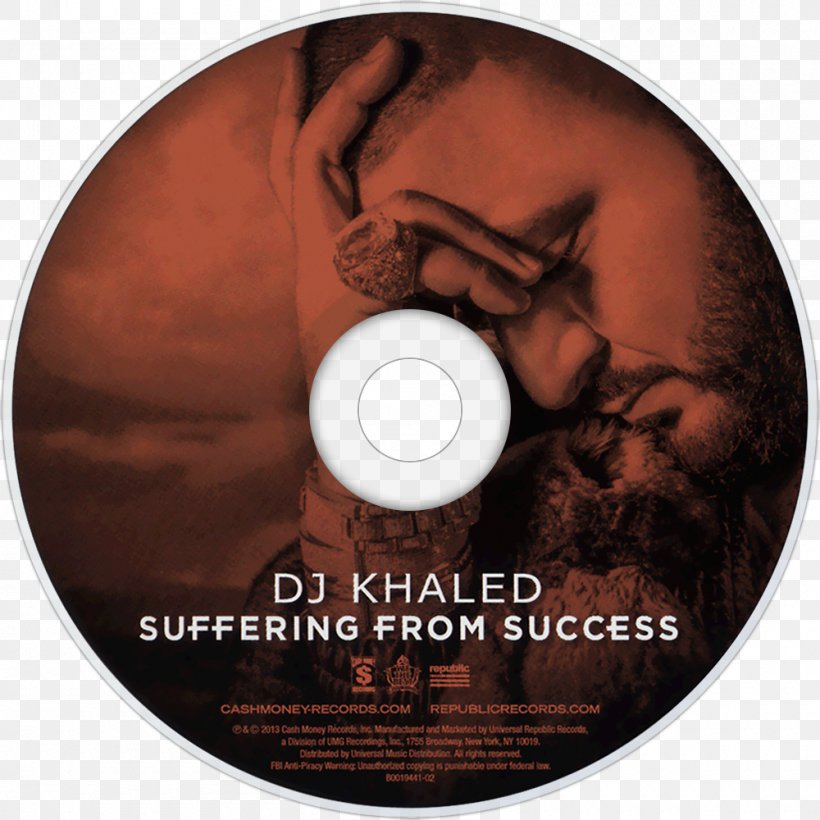 DJ Khaled Suffering From Success Kiss The Ring Musician Album, PNG, 1000x1000px, Dj Khaled, Ace Hood, Album, Birdman, Compact Disc Download Free