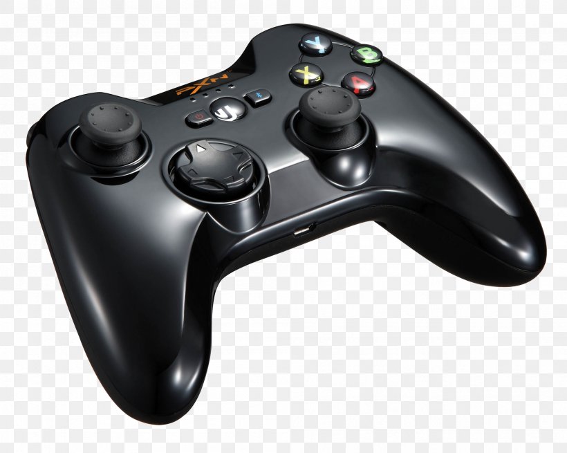 Joystick Xbox One Controller Game Controllers Wireless Gamepad, PNG, 2001x1599px, Joystick, All Xbox Accessory, Apple, Bluetooth, Electronic Device Download Free