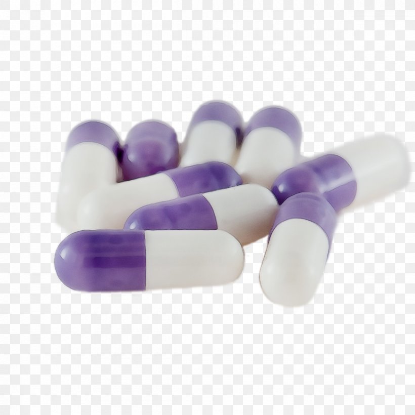 Pill Pharmaceutical Drug Capsule Violet Purple, PNG, 1200x1200px, Watercolor, Capsule, Health Care, Medical, Medicine Download Free