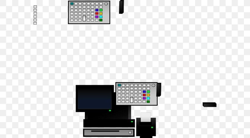 Point Of Sale Microsoft Visio Stencil Clip Art, PNG, 600x452px, Point Of Sale, Arista Networks, Brand, Cash Register, Communication Download Free