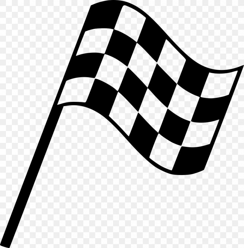 Racing Flags Clip Art, PNG, 980x996px, Racing Flags, Area, Auto Racing, Black, Black And White Download Free