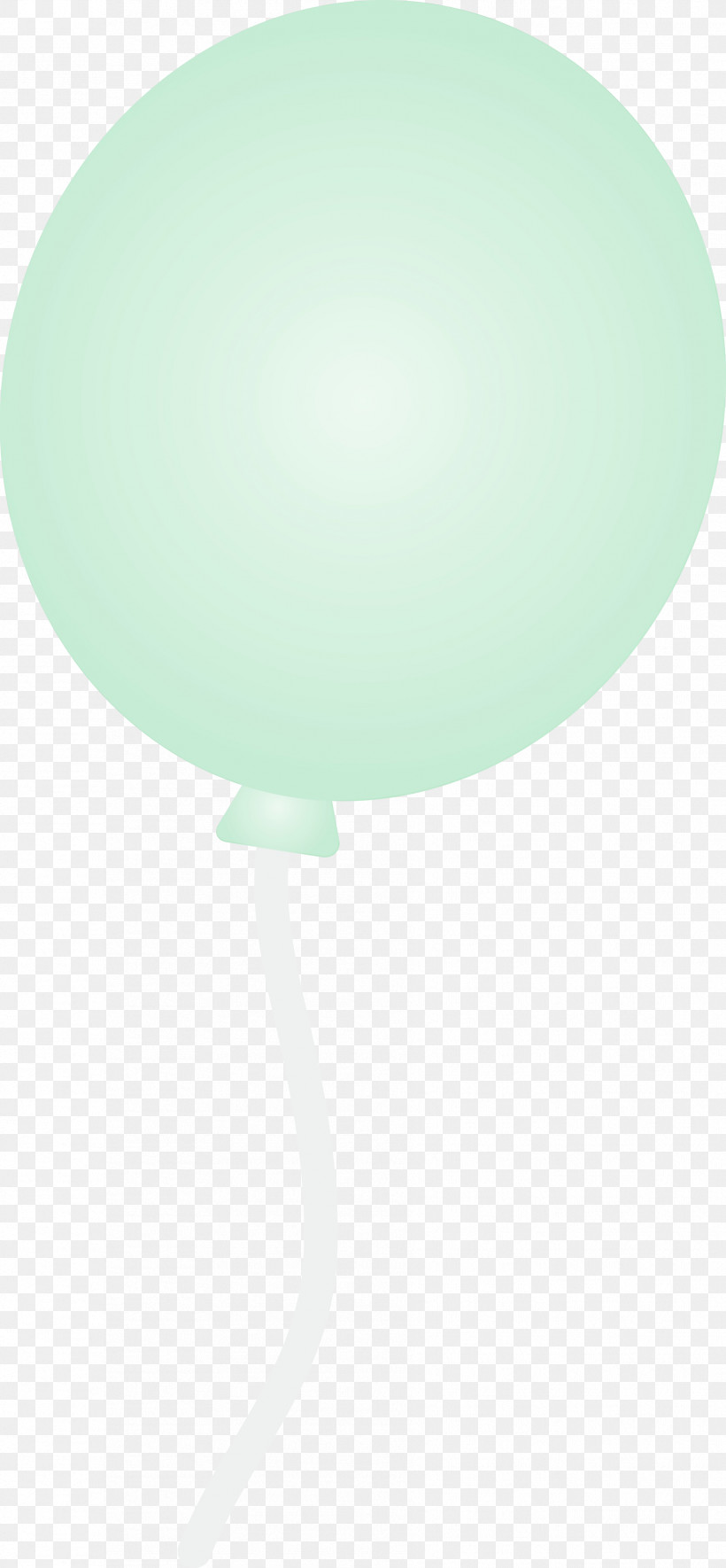Turquoise Aqua Balloon Material Property Lamp, PNG, 1806x3900px, Balloon, Aqua, Lamp, Light Fixture, Material Property Download Free