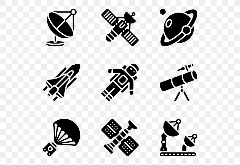 Cosmic Vector, PNG, 600x564px, Space Shuttle, Area, Black, Black And White, Brand Download Free