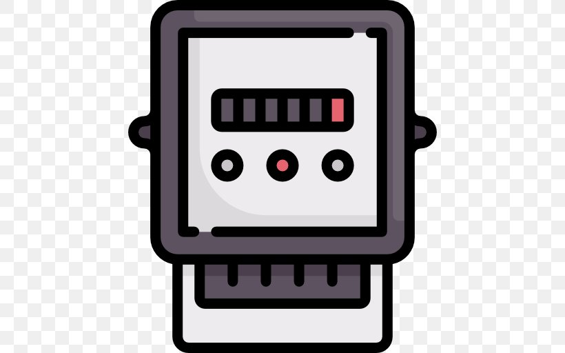 Electricity Meter Electrician Clip Art, PNG, 512x512px, Electricity, Electric Car, Electrical Wires Cable, Electrician, Electricity Market Download Free