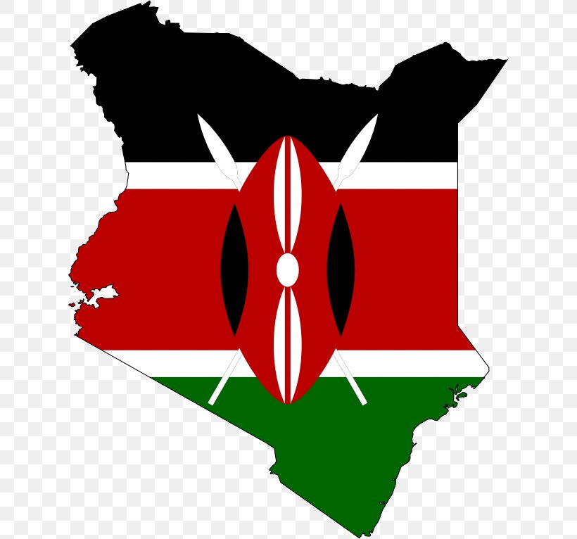 Flag Of Kenya T-shirt Map, PNG, 627x766px, Kenya, Africa, Artwork, Blank Map, Country Download Free