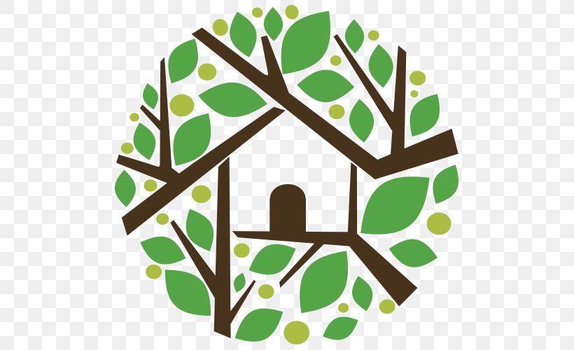 House Logo Veranda Garden, PNG, 500x500px, House, Area, Artwork, Branch, Business Download Free