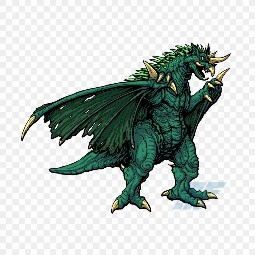 Kaiju Baragon Dragon Gomora Godzilla, PNG, 900x900px, Kaiju, Antlar, Baragon, Dorako, Dragon Download Free