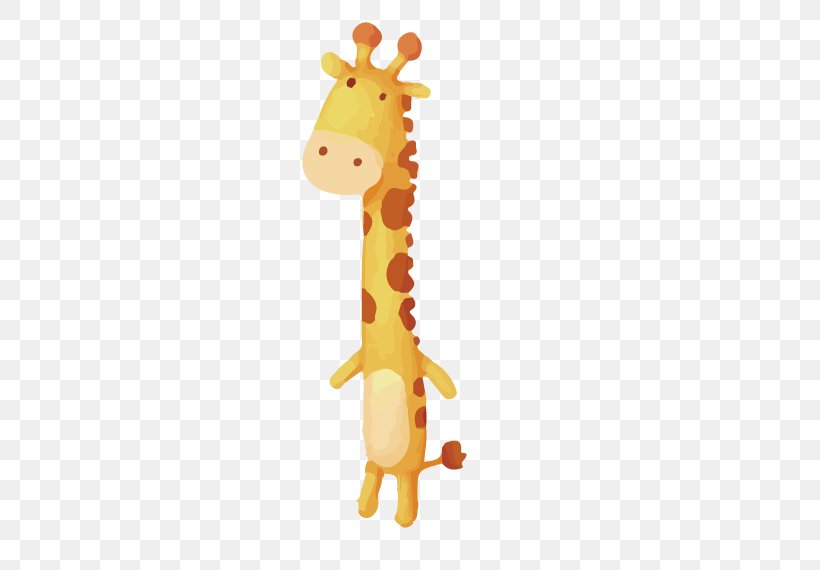 Northern Giraffe Drawing Euclidean Vector, PNG, 596x570px, 3d Computer Graphics, Northern Giraffe, Animal, Animal Figure, Animation Download Free