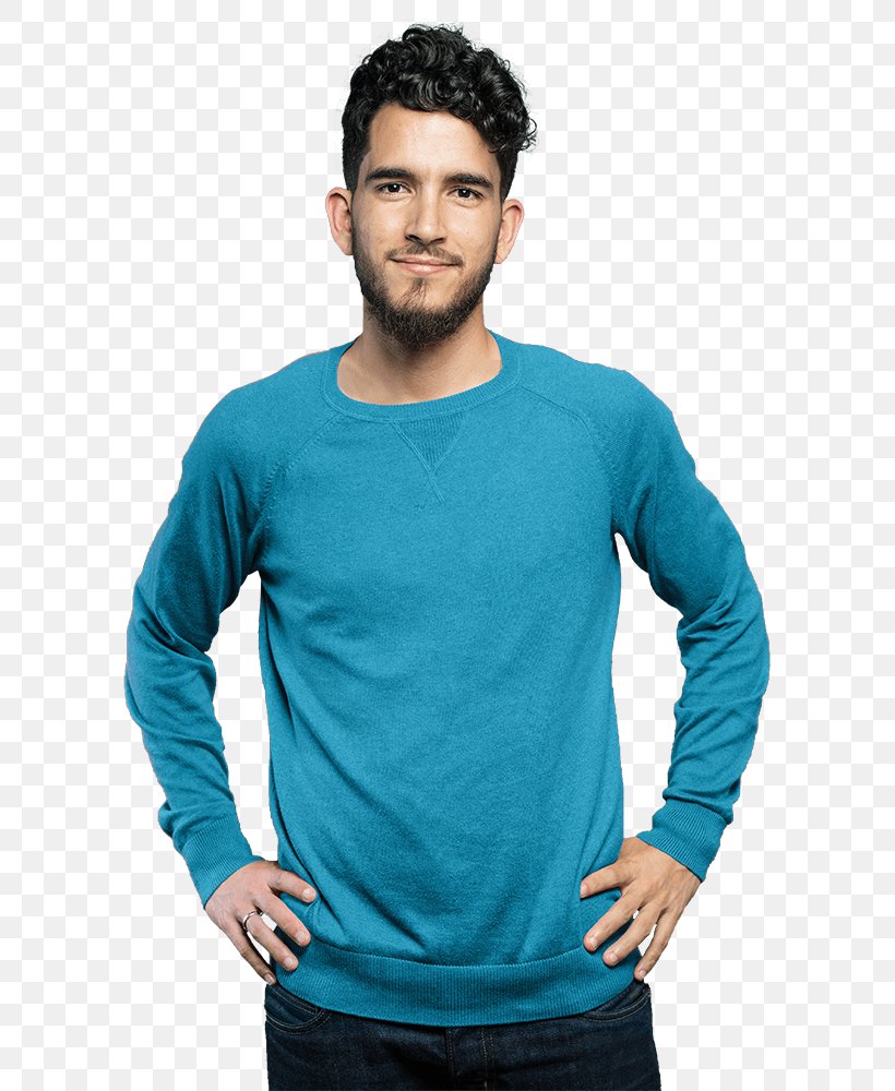 T-shirt Christmas Jumper Clothing Sweater Blue, PNG, 634x1000px, Tshirt, Aqua, Blue, Christmas Jumper, Clothing Download Free