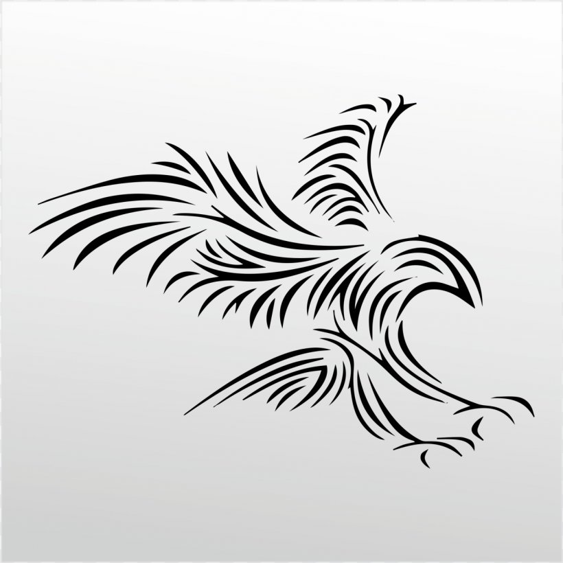 Bird Bald Eagle Clip Art, PNG, 1280x1280px, Bird, Bald Eagle, Beak, Bird Flight, Black And White Download Free