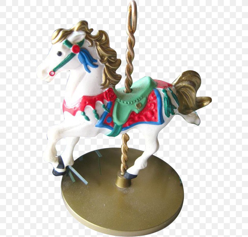 Christmas Ornament Hallmark Cards Making Memories To Last A Lifetime! Horse, PNG, 786x786px, Christmas Ornament, Amusement Park, Amusement Ride, Carousel, Christmas Download Free